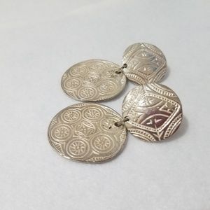 PD Crown clip-on earrings
